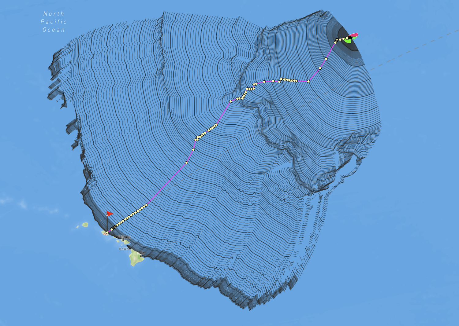 Routing Screenshot